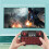 I10 Flying Air Mouse  Keyboard Remote Control 2.4G  Backlight Infrared Learning Tool for Android TV BOX 5