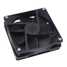 Monokristallines Solarpanel-Lüfter 3W 6V kompakt