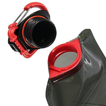 2Pcs 700 ML Faltbare Wiederverwendbar Wasserbeutel Trinkflasche Fahradflasche BPA Frei Schwarz