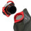 2Pc 700 ML Foldable Reusable Water Bag Drink Bottle Free BPA Bicycle Bottle Black 1