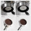 2X Coffee Filter Mesh,Reusable Coffee Puck Screen High Strength Durable for  Coffee Maker Filters 54mm 7