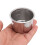 4 Förpackningar med 51 mm 2/4 Kopp Filter, Bottenlöst Portafilter Utbytesfilterkorg för Kaffe, för  EC680 EC685 3