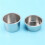 4 Förpackningar med 51 mm 2/4 Kopp Filter, Bottenlöst Portafilter Utbytesfilterkorg för Kaffe, för  EC680 EC685 4
