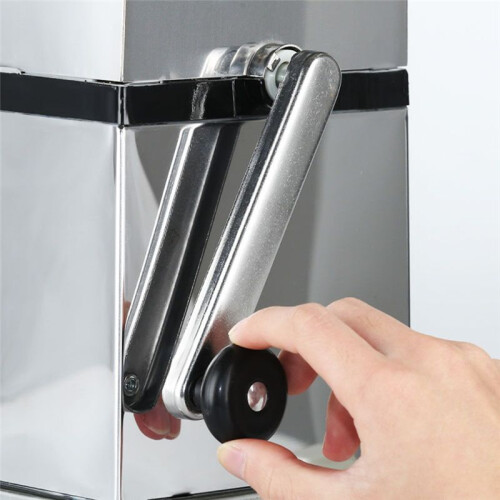 Ice Crusher  Ice Shavers Chopper Manual Snow Cone Smoothie Maker Ice Block Breaking Machine Mud Blender