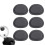 6pcs Blender Sip Spout Lid Plug for , Leakproof-Lid Plug Replacement for  BC151NV BC151BK BC155PS Grey 2