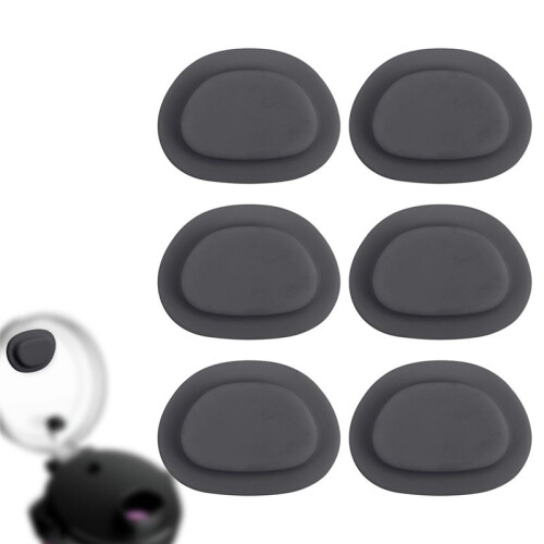 6pcs Blender Sip Spout Lid Plug for , Leakproof-Lid Plug Replacement for  BC151NV BC151BK BC155PS Grey 1