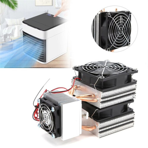 Semiconductor Cooling System 12V Semiconductor Refrigeration Cooling System Thermoelectric Cooler for  Refrigerator 1