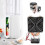 Semiconductor Cooling System 12V Semiconductor Refrigeration Cooling System Thermoelectric Cooler for  Refrigerator 5
