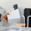 Coffee Tea Condiment Accessories Holder Multifunction Disposable Coffee Cup Holder Organizer for Kitchen Office Break 5