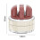 Knives Sharpener Multi-Angle Pocket Knifes Sharpener & Kitchen Sharpener with Suction Base for Knives, Scissors Black 7