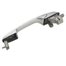 LHD for Alfa 147 2001-2010 Car Exterior Handle Chrome Front Door Handle Pull Outer Outside Door Handle R 156073259
