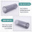 Straw Holder,Straw Holder Dispenser,Drinking Straw Container with Lid for Counter,for Kitchen Bar Party Straw Storage 5