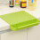 Candy Color Kitchen Practical 2-in-1 Storage with Vegetable Slot Cutting Board Cutting Board Plastic Thickened Red 3