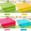 Candy Color Kitchen Practical 2-in-1 Storage with Vegetable Slot Cutting Board Cutting Board Plastic Thickened Red 4