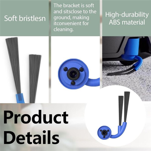 Side Brushes for  Deebot X9 Pro Omni Vacuum Cleaner Replacement Parts 1