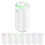 Waterloze Etherische Olie Diffuser, 7 Kleuren LED-Licht, -Geurmachine, Aromatherapie-Mist Diffuser voor Thuis, Wit 2