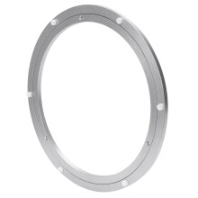 Plaque Tournante Tournante en Aluminium de Pivot de Plaque Tournante Argent de 12 Pouces