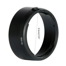 ES65B Camera Lens Hood ES-65B Sun Shade Cover for R RP R5 R6 with RF 50mm F1.8 STM