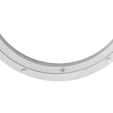 Aluminium Drehbarer Drehteller Lager Schwenkteller 12 Zoll Silber