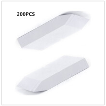 200pzs Etiquetas de plantas Marbete de jardin de guarderia de plastico