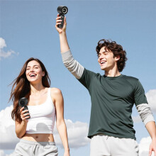 Portable Handheld Fan,4000mAh Battery Rechargeable,AI Digital Display,Gifts for Women Men Camping Travel Summer