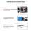 Relay Module 1 Channel USB to CH340 Serial Control Relay Module Optocoupler Protection TYPE-C Interface Module DSTUR-T10 2
