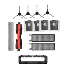 13PCS for Mova G30/G30 Pro/G30 Ultra Vacuum Cleaner Replaceable Part Brush Hepa Filter Dust Bag Tracked Mop Cloth