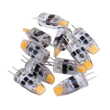 G4 Lamp 2W G4 Led Lamp Is Gelijk aan 20W G4 Halogeenlamp Vervangend Onderdeel, G4 Base Ac/Dc12V-24V, Warm Wit 10St