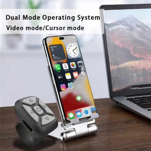 Remote Control Selfie Device Mobile Phone APP Control Finger Ring Remote Control Lazy Wireless Controller 2