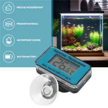 Aquarium/Fish Tank Water Submersible Waterproof Digital LCD Thermometer