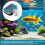 Acquario Termometro digitale LCD sommergibile impermeabile 5