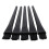 5 Pcs 1.5 x 0.5cm Black Plastic Round Handle Anti Static ESD Brush 3