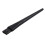 5 Pcs 1.5 x 0.5cm Black Plastic Round Handle Anti Static ESD Brush 4