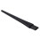 5 Pcs 1.5 x 0.5cm Black Plastic Round Handle Anti Static ESD Brush 5