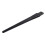 5 Pcs 1.5 x 0.5cm Black Plastic Round Handle Anti Static ESD Brush 6