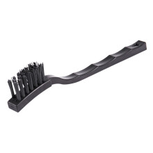 5 Pcs Black Non Slip Handle PCB Rework ESD Anti Static Dust Brush 17cm