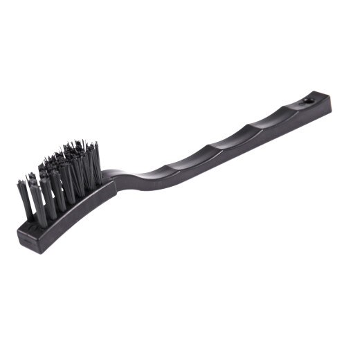 5 Pcs Black Non Slip Handle PCB Rework ESD Anti Static Dust Brush 17cm