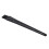 5 Pcs 1.5 x 0.5cm Black Plastic Round Handle Anti Static ESD Brush 7