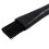 5 Pcs 1.5 x 0.5cm Black Plastic Round Handle Anti Static ESD Brush 10
