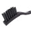 5 Pcs Black Non Slip Handle PCB Rework ESD Anti Static Dust Brush 17cm 8