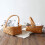 Handmade Rattan Storage Container Storage Basket Wooden Storage Basket with Handle Storage Container 6
