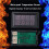 Dual Red LED Digital Display Thermometer Waterproof Temperature Sensor 0.56 Inch 9