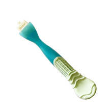 (Blue Handle)Rasoio Manuale Lama Staccabile Lama Tre Strati Ricambio Gambe Capelli Ascelle