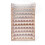 Wooden Organizer Tattoo Paint Bottles Display Rack Brushes Holder Stand Epoxy Microblading Storage Model Tool #1 3
