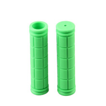 (Green)Poignée de vélo souple poignées poignée main vtt bmx vélo route montagne scooter vélo