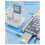 USB Tester, Type-C/USB 2 in 1 Voltmeter Power Meter Digital Display Multi-Function Phone Charger Capacity Monitor 6