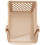 Stackable Plastic Basket Kitchen Storage Basket Fruit & Vegetable Plastic Storage Basket Plastic Storage Rack(Beige) 2