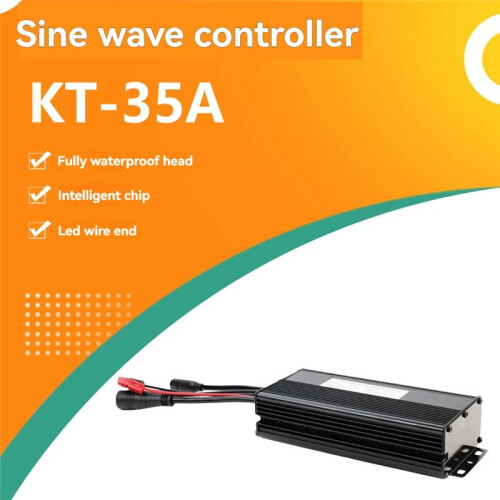 36V 48V 52V Elektrische Fietscontroller KT-35A Sinusgolfcontroller voor 1500W Motorfiets Aangepaste Accessoires 1