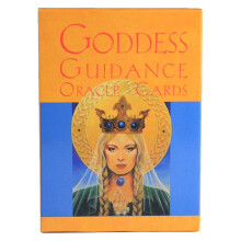 (Goddess)Tarot Deck Card Oracle Board Game Party Witch Fairy Animals Goddess Angels Moon