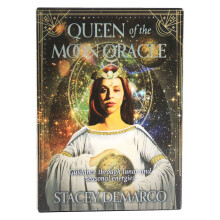 (Moon)Tarot Deck Card Oracle Board Game Party Witch Fairy Animals Goddess Angels Moon